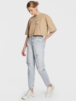 náhled Calvin Klein dámské modré džíny