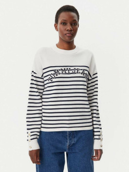 náhled Tommy Jeans dámský pruhovaný svetr