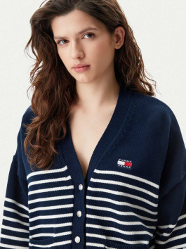 náhled Tommy Jeans dámský modrý svetr