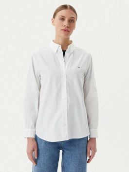 náhled Tommy Jeans dámská bílá košile