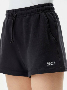 náhled Tommy Jeans dámské černé šortky