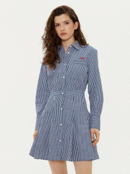 náhled Tommy Jeans dámské pruhované šaty
