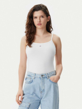náhled Tommy Jeans dámské bílé tílko