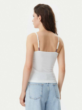 náhled Tommy Jeans dámské bílé tílko