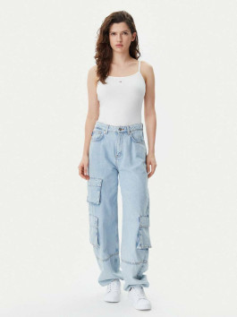 náhled Tommy Jeans dámské bílé tílko