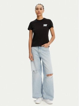 náhled Tommy Jeans dámské černé tričko
