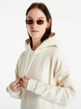 náhled Calvin Klein dámská béžová mikina