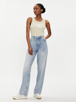 náhled Calvin Klein dámské zelené tílko