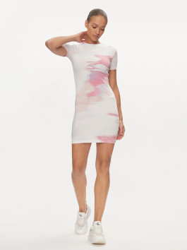 náhled Calvin Klein dámské žebrované šaty