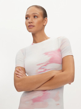 náhled Calvin Klein dámské žebrované šaty