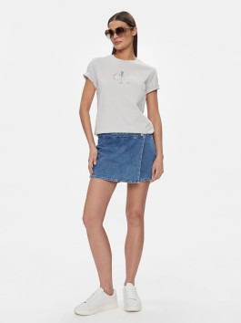 náhled Calvin Klein dámské šedé tričko