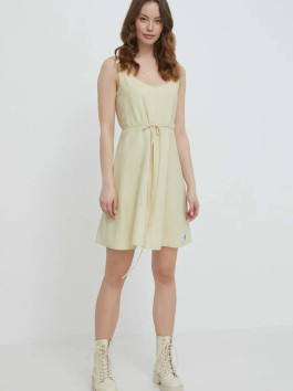 náhled Calvin Klein dámské béžové šaty