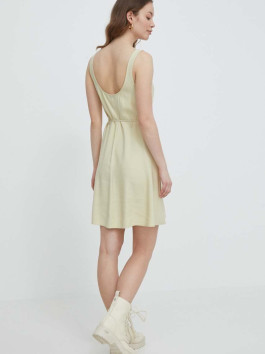 náhled Calvin Klein dámské béžové šaty