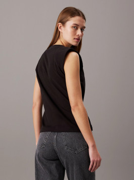 náhled Calvin Klein dámské černé tričko