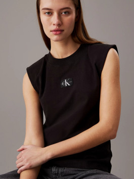 náhled Calvin Klein dámské černé tričko