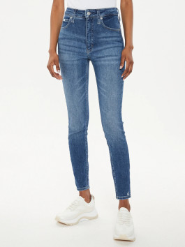 náhled Calvin Klein dámské modré džíny
