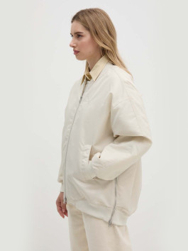 náhled Calvin Klein dámský béžový bomber