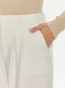 náhled Calvin Klein dámské béžové kalhoty