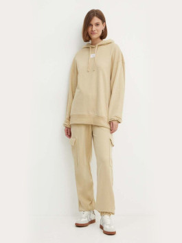 náhled Calvin Klein dámská béžová mikina