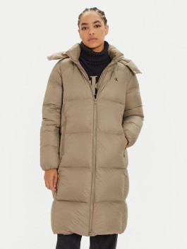 náhled Calvin Klein dámská zelenohnědá bunda