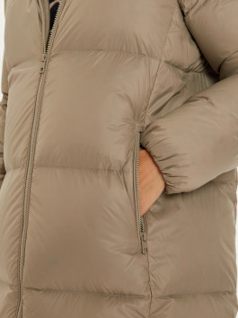 náhled Calvin Klein dámská zelenohnědá bunda