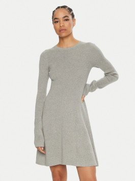 náhled Calvin Klein dámské šedé šaty