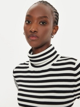 náhled Calvin Klein dámský černobílý rolák