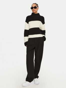 náhled Calvin Klein černobílý pruhovaný svetr