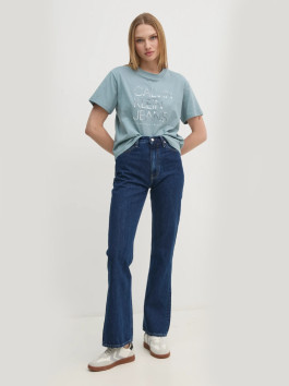 náhled Calvin Klein dámské modré džíny