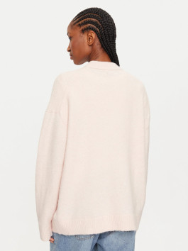 náhled Calvin Klein dámský růžový svetr