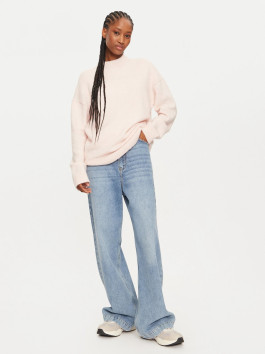 náhled Calvin Klein dámský růžový svetr