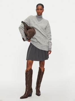 náhled Calvin Klein dámské šedé šaty