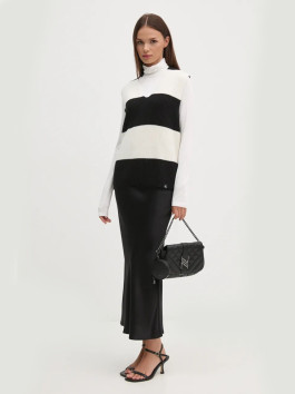 náhled Calvin Klein dámská černobílá vesta