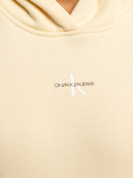náhled Calvin Klein dámská béžová mikina