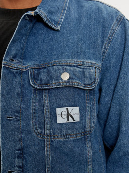 náhled Calvin Klein pánská modrá džínová bunda