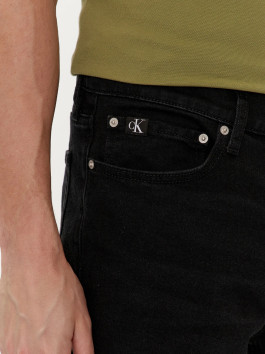 náhled Calvin Klein pánské černé džínové šortky