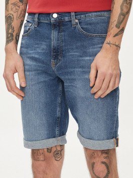 náhled Calvin Klein pánské modré džínové šortky