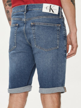 náhled Calvin Klein pánské modré džínové šortky