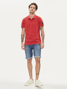 náhled Calvin Klein pánské modré džínové šortky