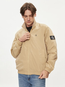 náhled Calvin Klein pánská béžová přechodová bunda