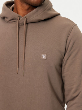 náhled Calvin Klein pánská hnědá mikina