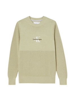 náhled Calvin Klein pánský světle zelený svetr