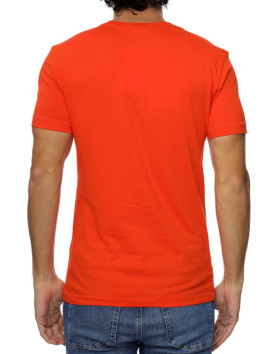 náhled Calvin Klein pánské oranžové tričko
