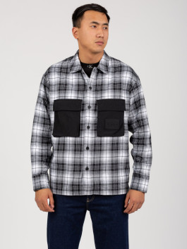 náhled Calvin Klein pánská kostkovaná košile