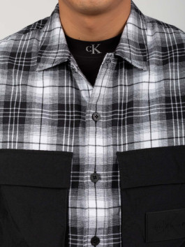 náhled Calvin Klein pánská kostkovaná košile