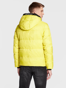 náhled Calvin Klein pánská neonově žlutá bunda