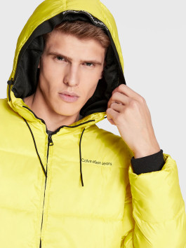 náhled Calvin Klein pánská neonově žlutá bunda