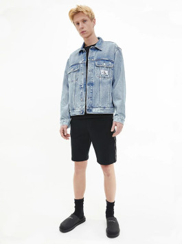 náhled Calvin Klein pánská modrá džínová bunda