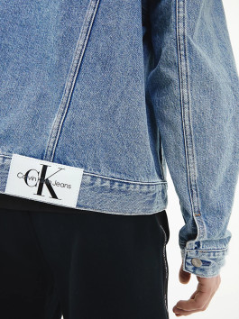 náhled Calvin Klein pánská modrá džínová bunda