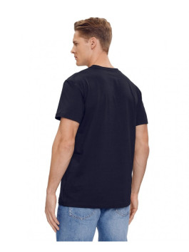 náhled Calvin Klein pánské tmavě modré tričko